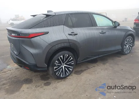 2023 Lexus Rz 450E Luxury z USA, uszkodzony, nr VIN JTJAAAAB8PA010977